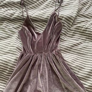 Urban Outfitters lilac romper size: XS/S